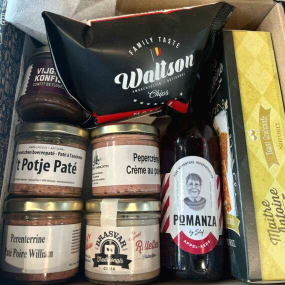 alcoholvrij bewerkt -  - Alcoholvrij mandje - €30